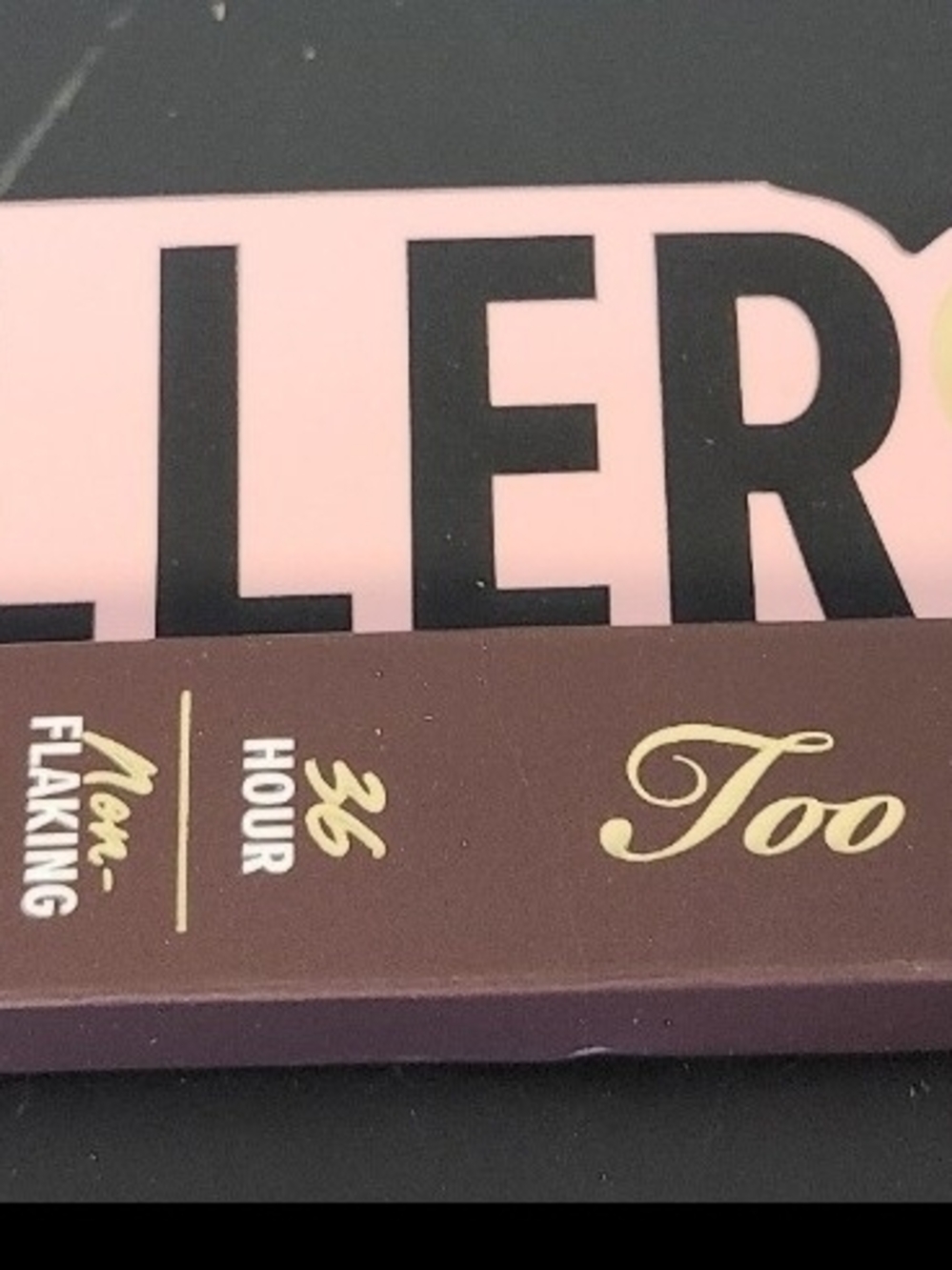 Too Faced